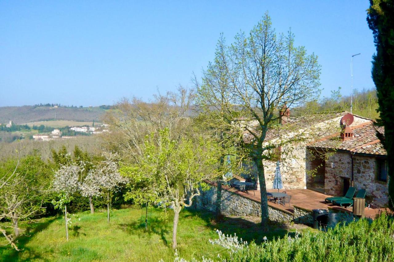 Agriturismo Vinci Gaiole in Chianti Εξωτερικό φωτογραφία