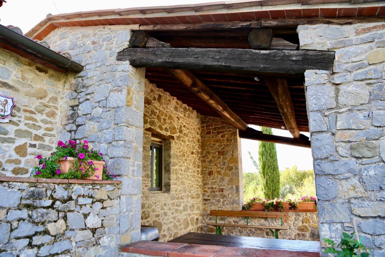 Agriturismo Vinci Gaiole in Chianti Εξωτερικό φωτογραφία