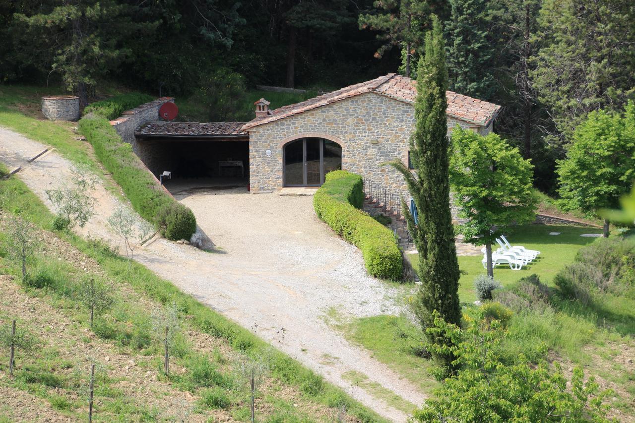 Agriturismo Vinci Gaiole in Chianti Εξωτερικό φωτογραφία