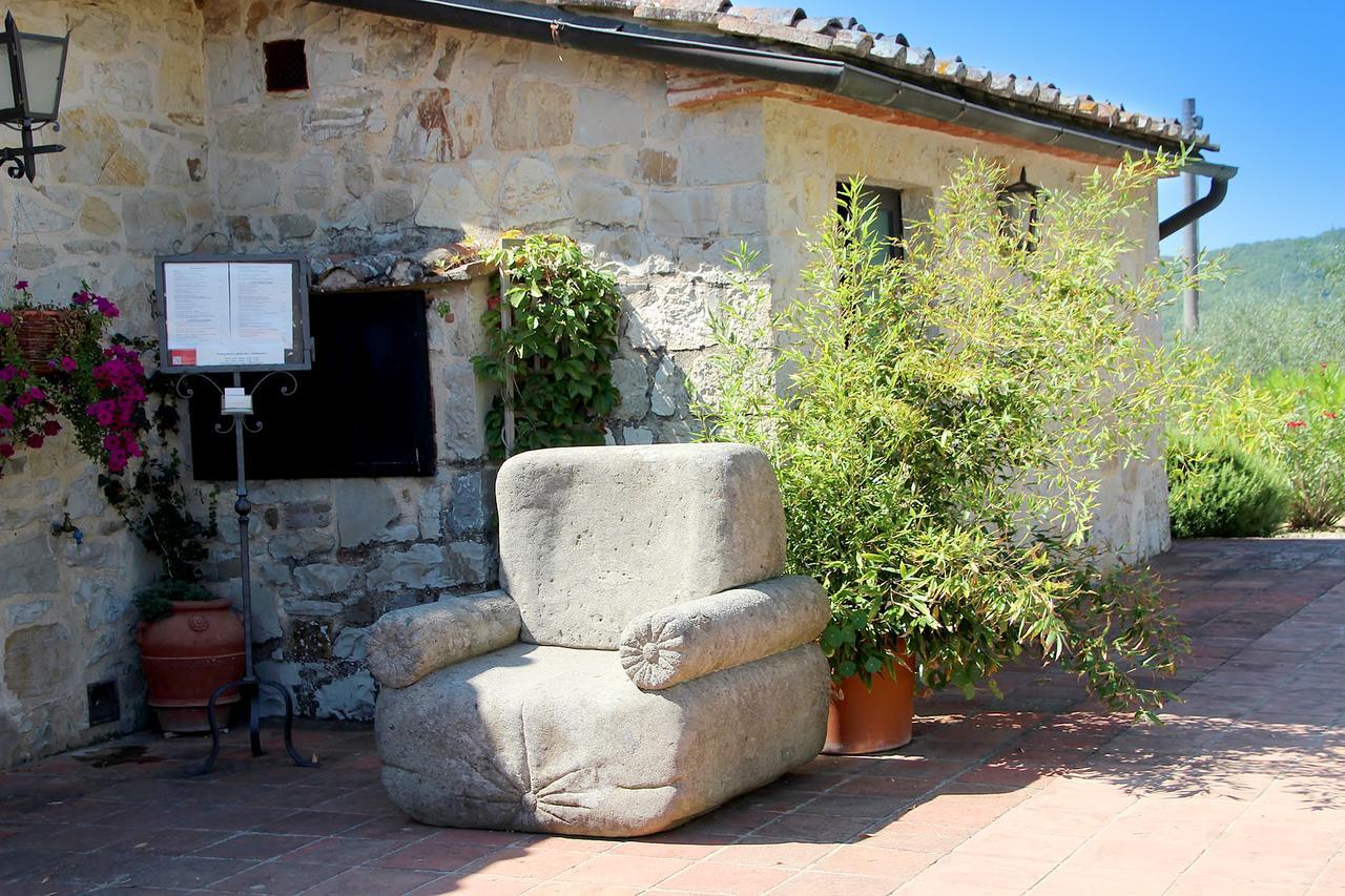 Agriturismo Vinci Gaiole in Chianti Εξωτερικό φωτογραφία