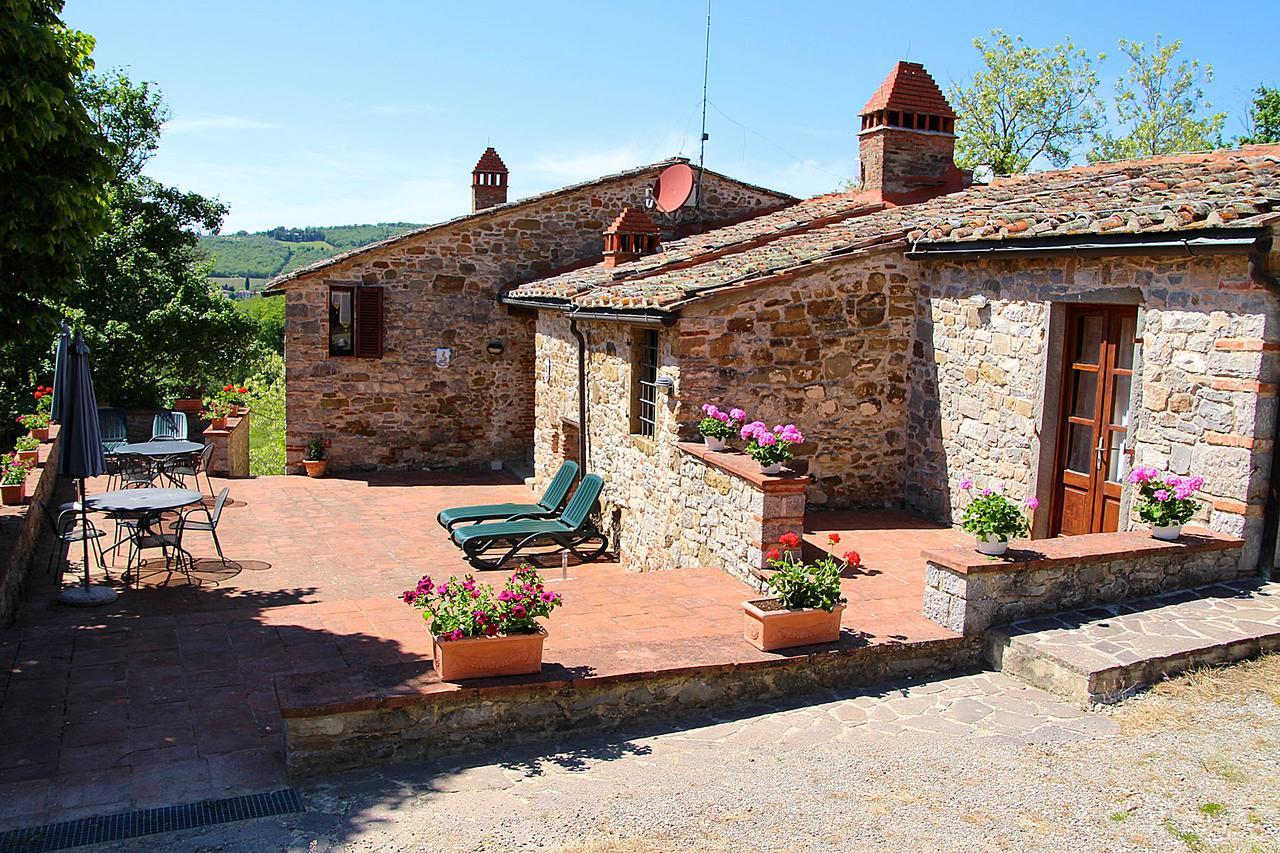 Agriturismo Vinci Gaiole in Chianti Εξωτερικό φωτογραφία